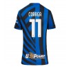 Inter Milan Joaquin Correa #11 Heimtrikot 2024-25 Kurzarm